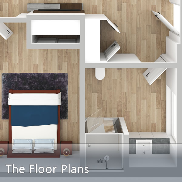Spacious Floor Plans - COMING SOON